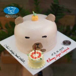 Bánh Kem Capybara TP 3086