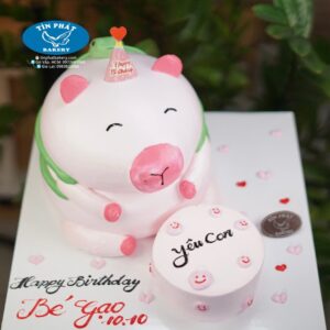 Bánh Kem Capybara TP 3088