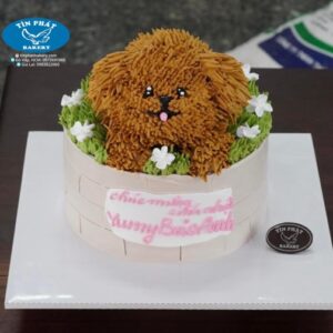 Bánh Kem Con Chó Con TP 3137