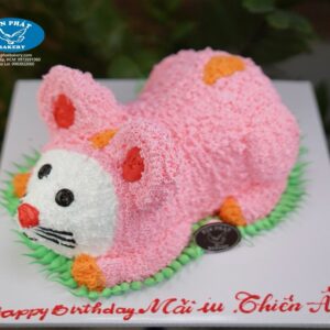 Bánh Kem Con Chuột Hồng TP 3154