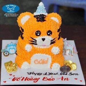 Bánh Kem Con Hổ Lớn TP 3159