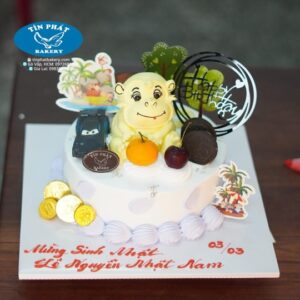 Bánh Kem Con Khỉ TP 3139
