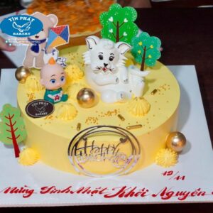 Bánh Kem Con Mèo TP 3165