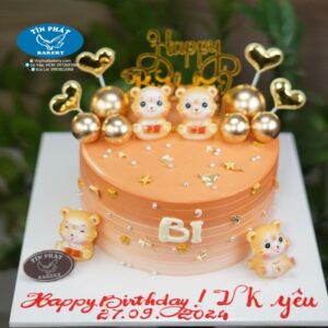 Bánh Kem Con Mèo TP 3167