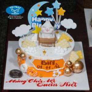 Bánh Kem Con Mèo Tp 3164