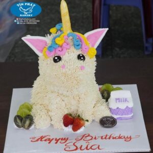 Bánh Kem Con Ngựa Unicorn TP 3131