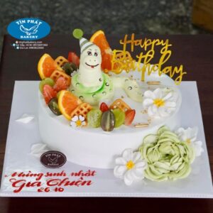 Bánh Kem Con Rắn TP 3192