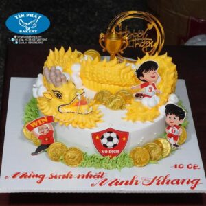 Bánh Kem Con Rồng Bóng Đá TP 3176