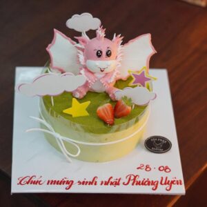 Bánh Kem Trà Xanh Con Rồng TP 3180