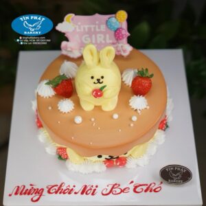 Bánh Kem Con Thỏ PompompurinTP 3109