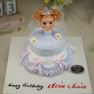Bánh Kem Công Chúa Váy kem Chảy TP 3040