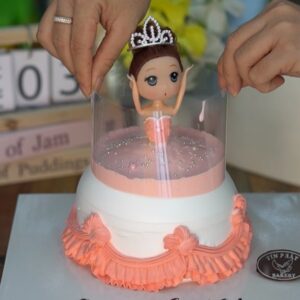 Bánh Kem Công Chúa Váy Kem Chảy TP 3041