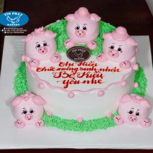 Bánh Kem Đàn Heo TP 3149