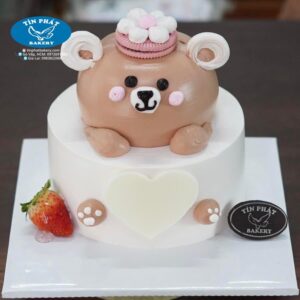 Bánh Kem Gấu Mini TP 3103