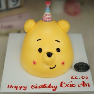 Bánh Kem Gấu Pooh TP 3101