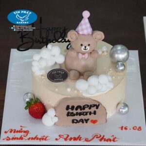 Bánh Kem Gấu Tp 3108