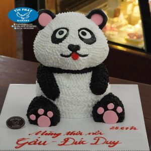 Bánh Kem Gấu Trúc TP 3102
