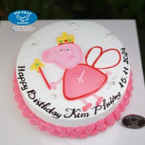 Bánh Kem Heo Peppa Tp 3092