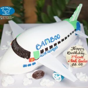 Bánh Kem Máy Bay Bamboo TP 3125