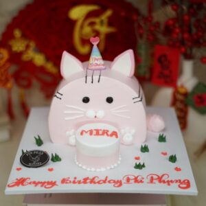 Bánh Kem Sinh Nhật Mèo TP 3171