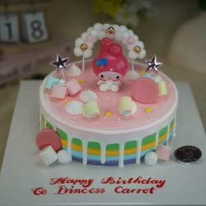 Bánh Kem Thỏ Melody TP 3111