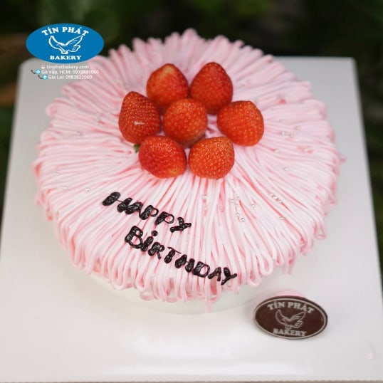 Bánh Kem Thuần Chay Dâu Tây TP 2035