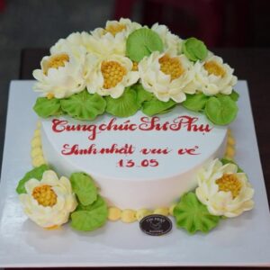 Bánh Kem Thuần Chay Hoa Sen TP 3005