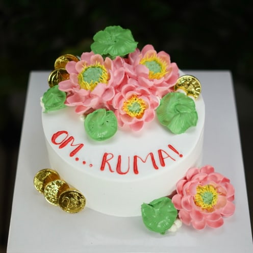 Bánh Kem Thuần Chay Hoa Sen TP 3012