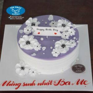 Bánh Kem Thuần Chay Hoa TP 3004
