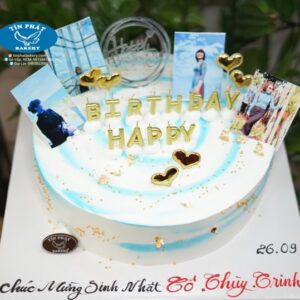 Bánh Kem Thuần Chay In hình TP 2033