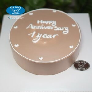 Bánh Kem Thuần Chay Kem Socola Đơn Giản TP 3024