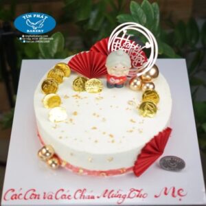Bánh Kem Thuần Chay Mừng Thọ TP 2031