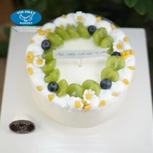 Bánh Kem Thuần Chay Nho Xanh Việt Quốc TP 3026