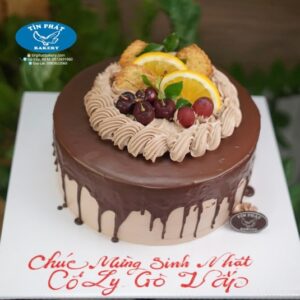 Bánh Kem Thuần Chay Socola Tp 2037