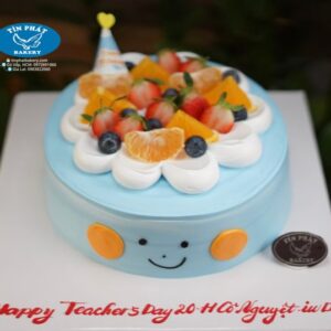 Bánh Kem Thuần Chay Trái Cây TP 3017