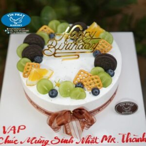 Bánh Kem Thuần Chay Trái Cây TP 3023