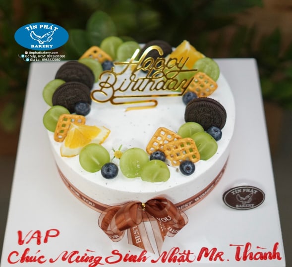 Bánh Kem Thuần Chay Trái Cây TP 3023