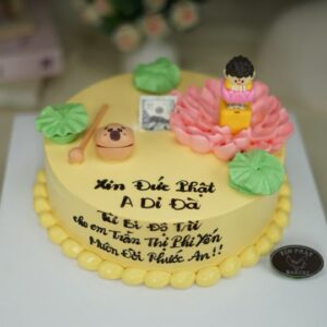 Bánh Kem Thuần Chay Tụng Kinh TP 3010