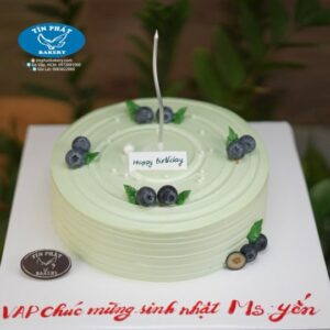 Bánh Kem Thuần Chay Việt Quốc TP 3018
