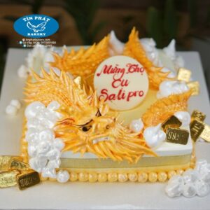 Bánh Kem Vuông Con Rồng TP 3174