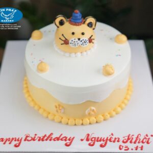 Bánh Kem Mini Con Hổ TP 3158