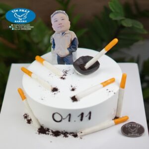 Bánh Kem Anh Trai Mê Thuốc Lá TP 3265