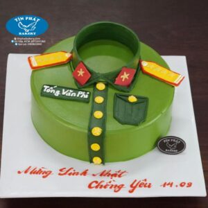 Bánh Kem Áo Công An TP 3332