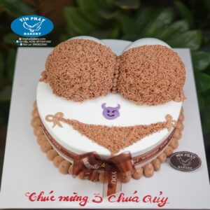 Bánh Kem Áo Ngực Nâu TP 3257