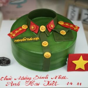 Bánh Kem Áo Quân Đội TP 3331
