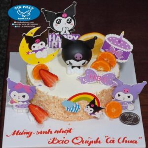 Bánh Kem Bắp Kuromi TP 3214