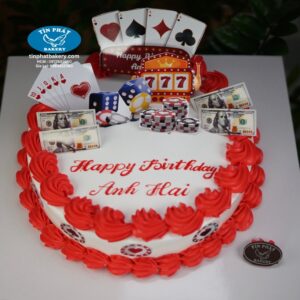Bánh Kem Casino TP 3276