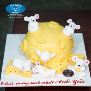 Bánh Kem Chuột Ăn Phô Mai TP 3271