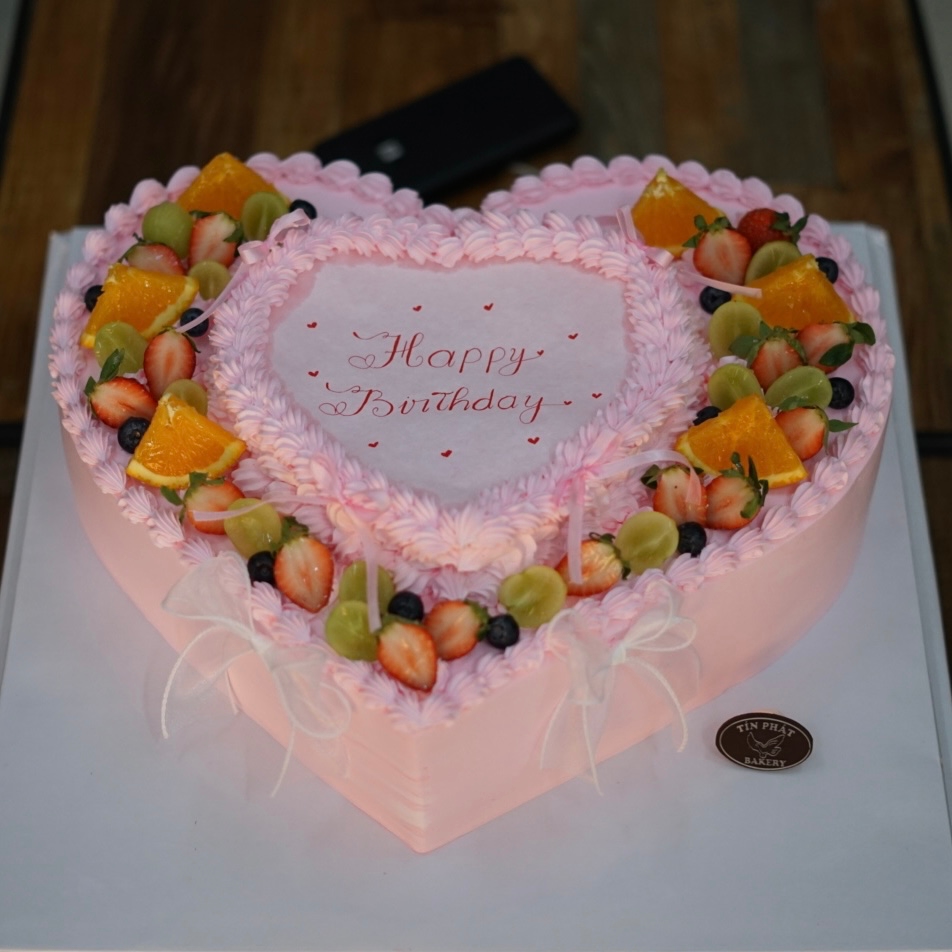 Bánh Kem Đốt Cháy Tình Yêu Siêu To TP 3343