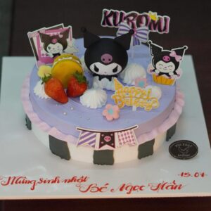 Bánh Kem Kuromi TP 3215
